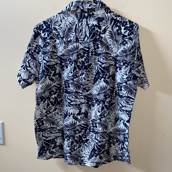 Goodfellow & Co. Men's Short Sleeve Button Down Shirt Floral size medium - Picture 5 of 5